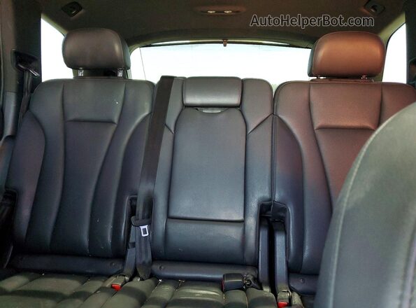 WA1LAAF71HD047671 2017 AUDI Q7 Charcoal Հետևի նստատեղերի տեսք