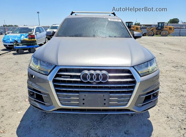 WA1LAAF71HD047671 2017 AUDI Q7 Charcoal Դիմացի տեսք