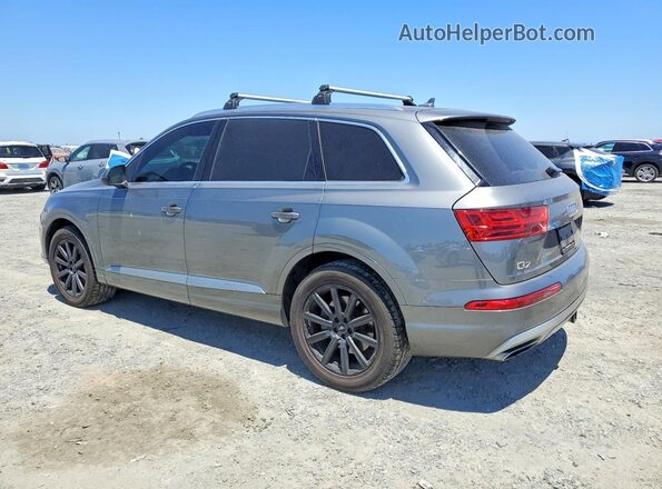 WA1LAAF71HD047671 2017 AUDI Q7 Charcoal Հետևի ձախ