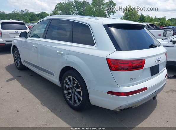WA1LAAF71HD053048 2017 AUDI Q7 White Հետևի ձախ