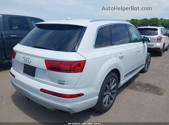 WA1LAAF71HD053048 2017 AUDI Q7 White Հետևի աջ