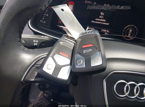 WA1LAAF71HD053048 2017 AUDI Q7 White Առջևի վահանակի տեսք