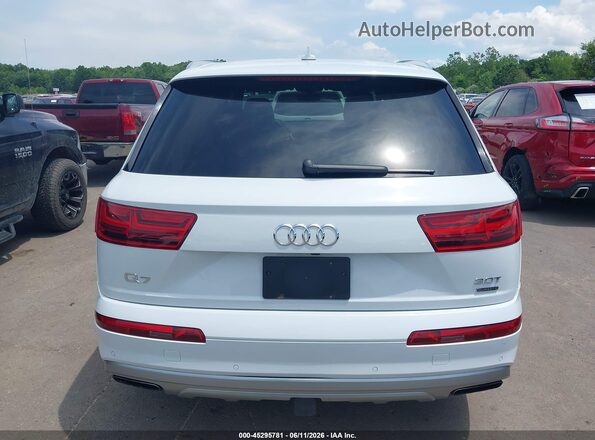 WA1LAAF71HD053048 2017 AUDI Q7 White 