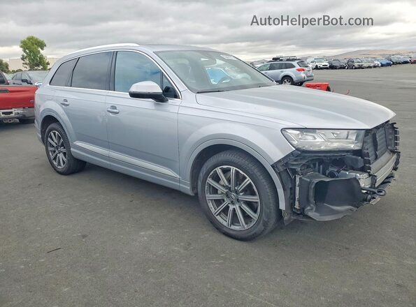 WA1LAAF71JD014143 2018 AUDI Q7 Silver Front right