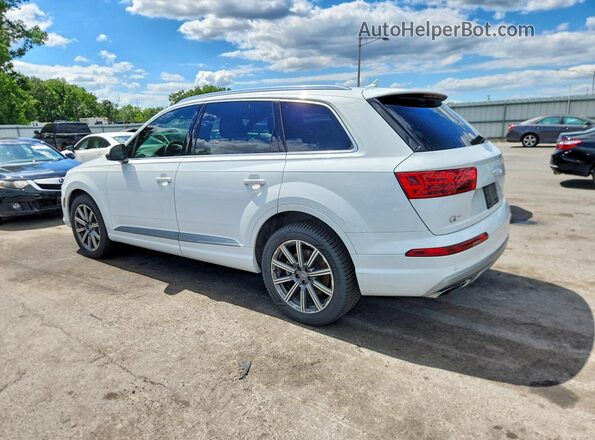 WA1LAAF71JD015969 2018 AUDI Q7 Белый Задняя левая четверть