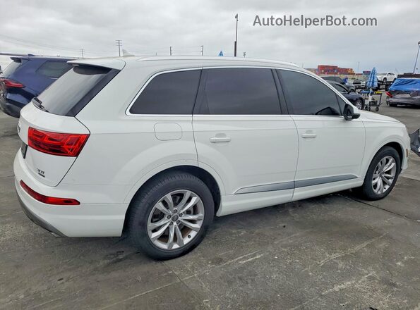 WA1LAAF71JD026227 2018 AUDI Q7 White Trasero derecho
