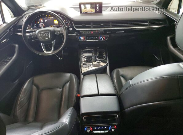 WA1LAAF71JD033730 2018 AUDI Q7 Gray 