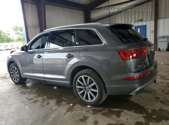 WA1LAAF71JD033730 2018 AUDI Q7 Gray 