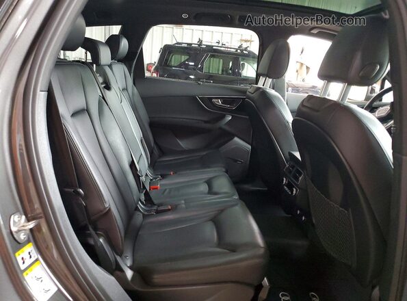 WA1LAAF71JD033730 2018 AUDI Q7 Gray 