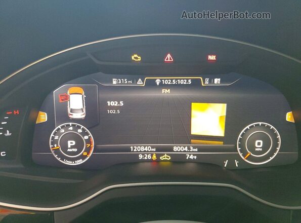 WA1LAAF71JD033730 2018 AUDI Q7 Gray 