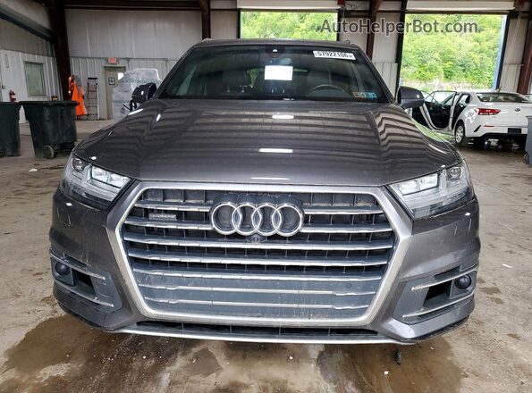 WA1LAAF71JD033730 2018 AUDI Q7 Gray 