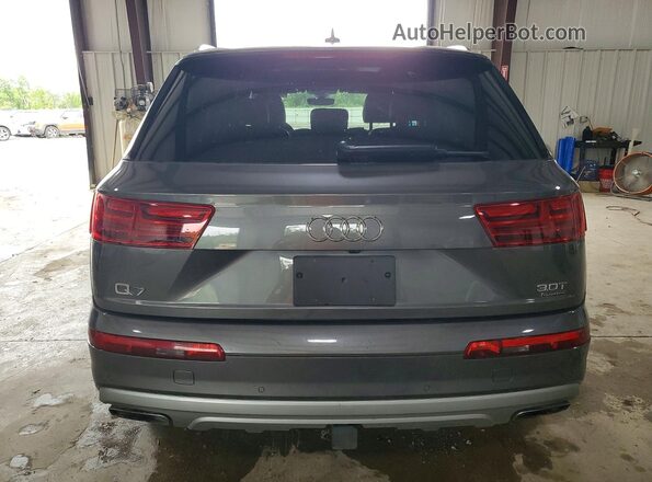 WA1LAAF71JD033730 2018 AUDI Q7 Gray 