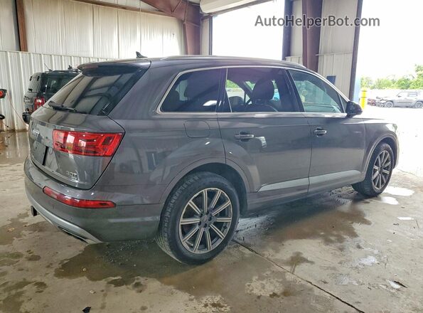 WA1LAAF71JD033730 2018 AUDI Q7 Gray 