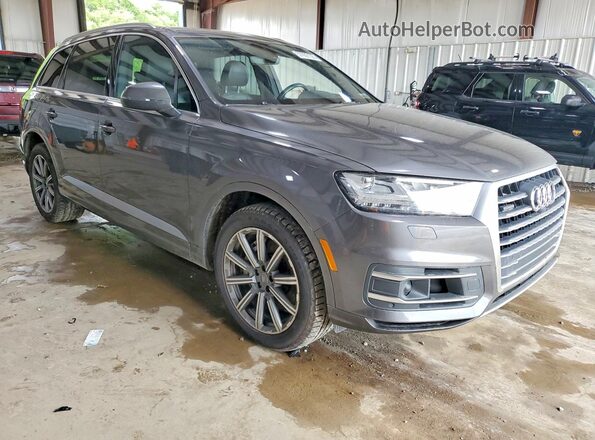 WA1LAAF71JD033730 2018 AUDI Q7 Gray 