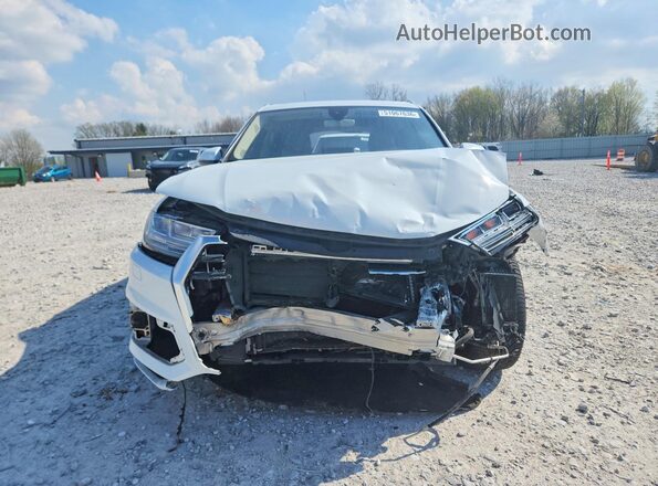 WA1LAAF72HD005042 2017 AUDI Q7 White Vista frontal