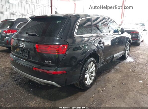 WA1LAAF72HD027428 2017 AUDI Q7 Black უკანა მარჯვენა