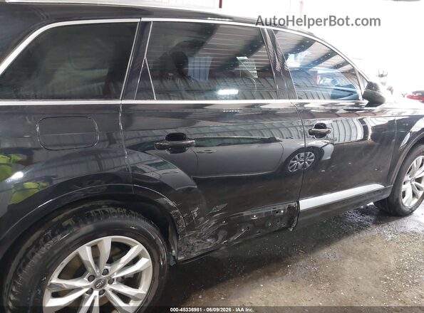 WA1LAAF72HD027428 2017 AUDI Q7 Black წინა ხედი