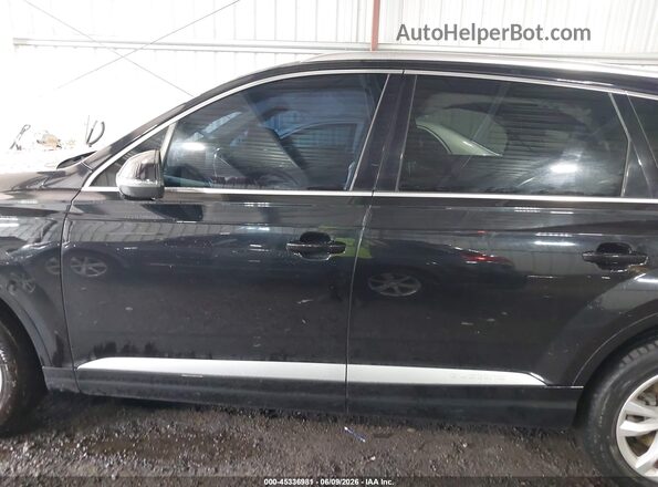 WA1LAAF72HD027428 2017 AUDI Q7 Black სალონის 360-გრადუსიანი ხედი