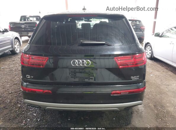 WA1LAAF72HD027428 2017 AUDI Q7 Black 
