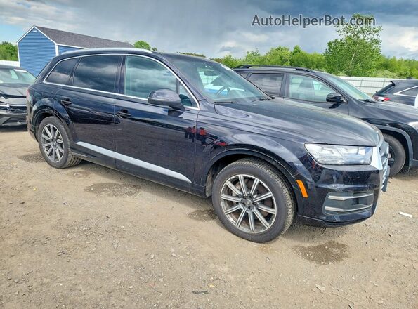 WA1LAAF72HD030152 2017 AUDI Q7 Black Przód prawy