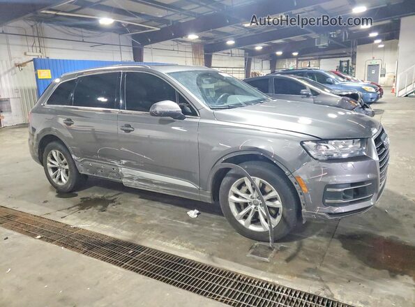 WA1LAAF72JD023711 2018 AUDI Q7 Серый Передняя правая четверть