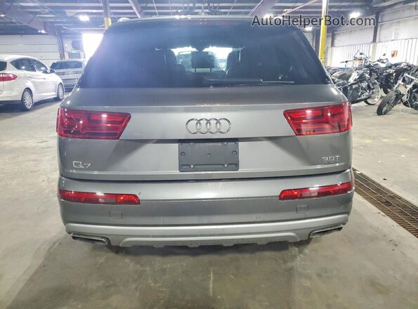 WA1LAAF72JD023711 2018 AUDI Q7 Серый Вид сзади