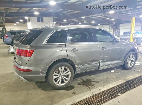 WA1LAAF72JD023711 2018 AUDI Q7 Серый Задняя правая четверть