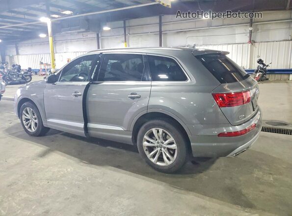 WA1LAAF72JD023711 2018 AUDI Q7 Серый Задняя левая четверть