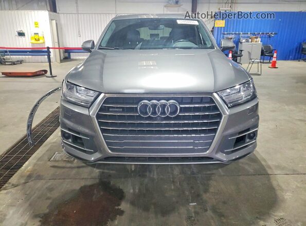 WA1LAAF72JD023711 2018 AUDI Q7 Серый Вид спереди