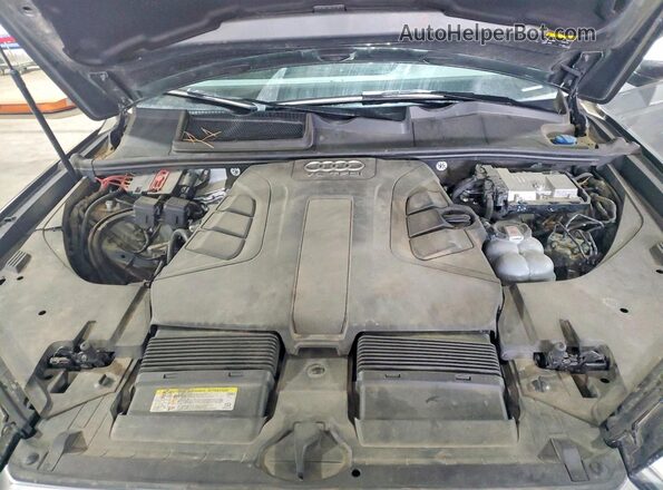 WA1LAAF72JD023711 2018 AUDI Q7 Серый Вид подкапотного пространства
