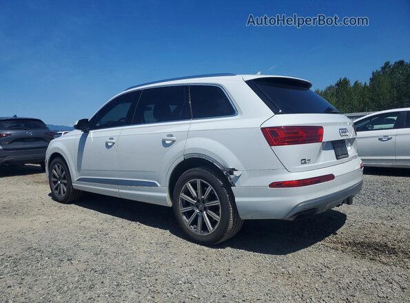 WA1LAAF72JD024714 2018 AUDI Q7 White 