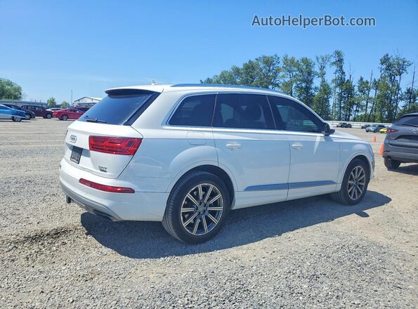 WA1LAAF72JD024714 2018 AUDI Q7 White 