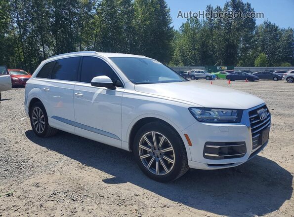 WA1LAAF72JD024714 2018 AUDI Q7 White 
