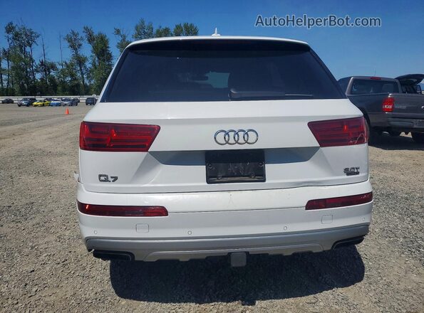WA1LAAF72JD024714 2018 AUDI Q7 White 