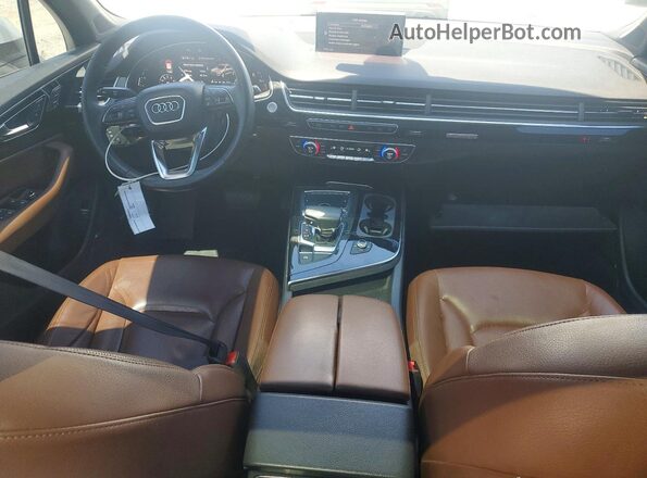 WA1LAAF72JD024714 2018 AUDI Q7 White 