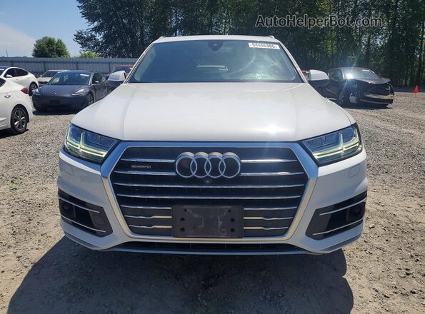 WA1LAAF72JD024714 2018 AUDI Q7 White 