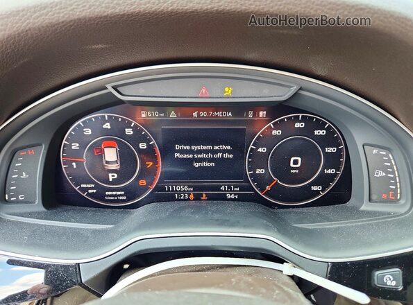 WA1LAAF72JD031730 2018 AUDI Q7 Black 