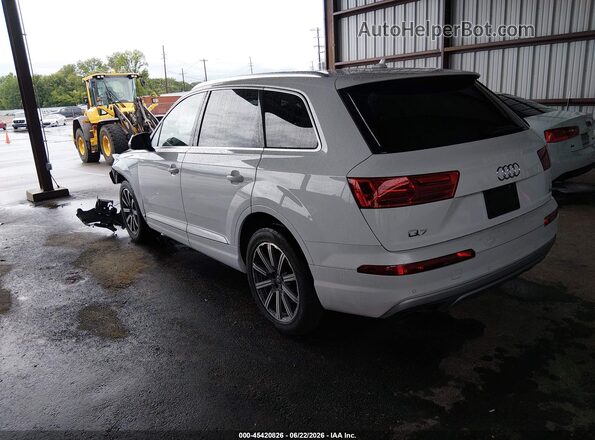 WA1LAAF72JD032344 2018 AUDI Q7 White უკანა მარცხენა