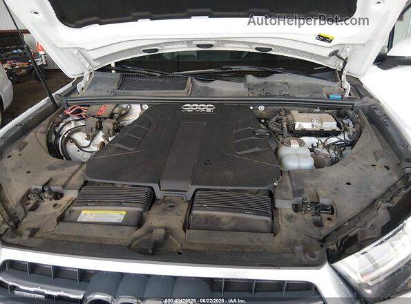 WA1LAAF72JD032344 2018 AUDI Q7 White უკანა ხედი