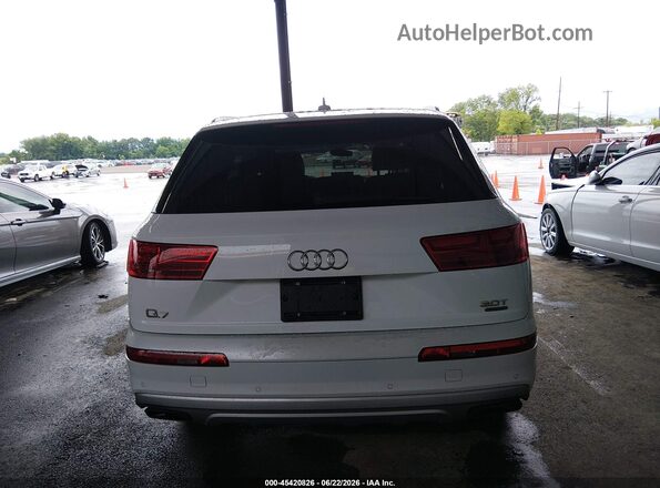 WA1LAAF72JD032344 2018 AUDI Q7 White 
