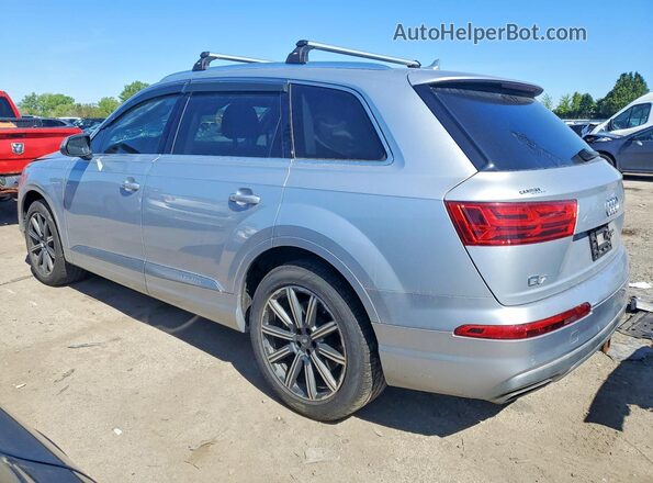 WA1LAAF73HD004577 2017 AUDI Q7 Silver Հետևի ձախ