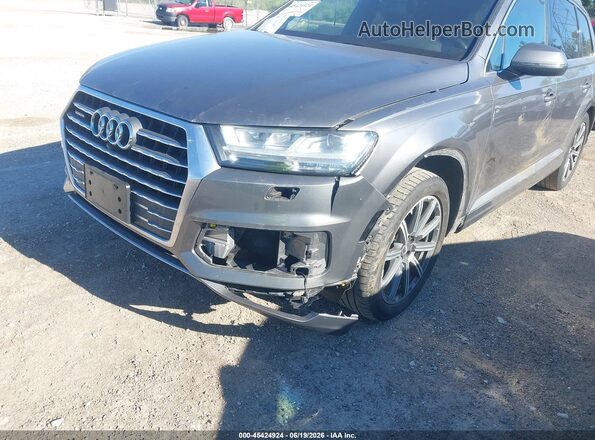 WA1LAAF73HD026238 2017 AUDI Q7 Gray Widok z przodu