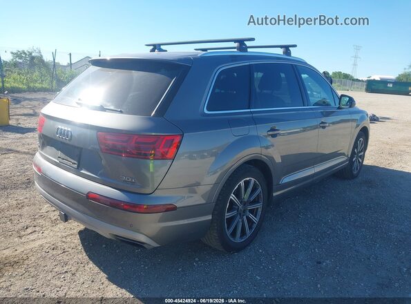 WA1LAAF73HD026238 2017 AUDI Q7 Gray Tył prawy