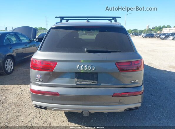 WA1LAAF73HD026238 2017 AUDI Q7 Gray 