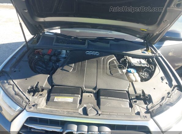 WA1LAAF73HD026238 2017 AUDI Q7 Gray Widok z tyłu