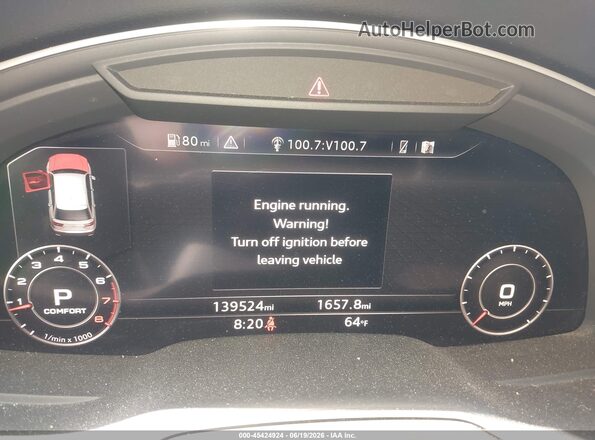 WA1LAAF73HD026238 2017 AUDI Q7 Gray Widok tylnych siedzeń