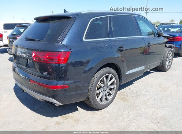 WA1LAAF73HD027292 2017 AUDI Q7 Dark Blue Հետևի աջ