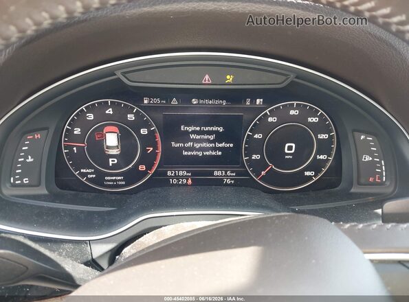 WA1LAAF73HD027292 2017 AUDI Q7 Dark Blue Հետևի նստատեղերի տեսք