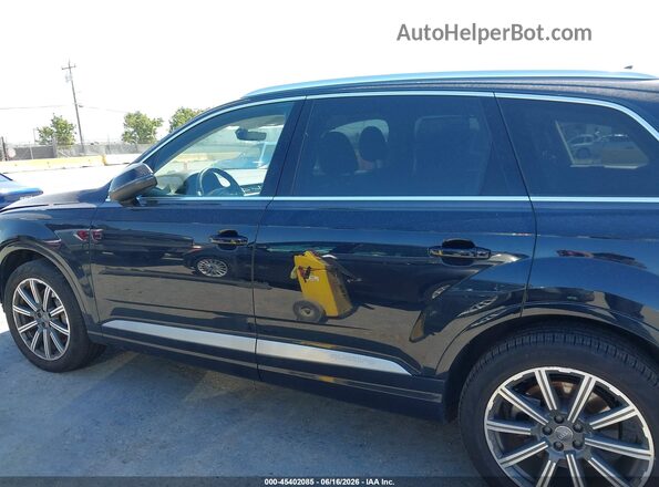 WA1LAAF73HD027292 2017 AUDI Q7 Dark Blue 