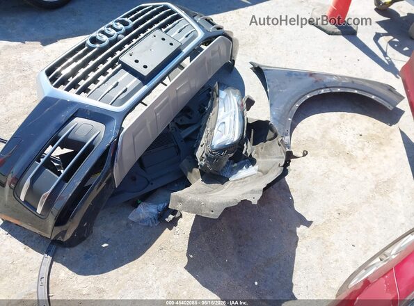 WA1LAAF73HD027292 2017 AUDI Q7 Dark Blue Սարքավորումների վահանակի տեսք